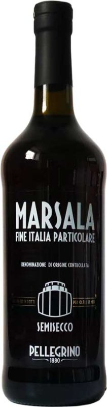 Cantine Pellegrino - Marsala Fine I.P. Semisecco DOC