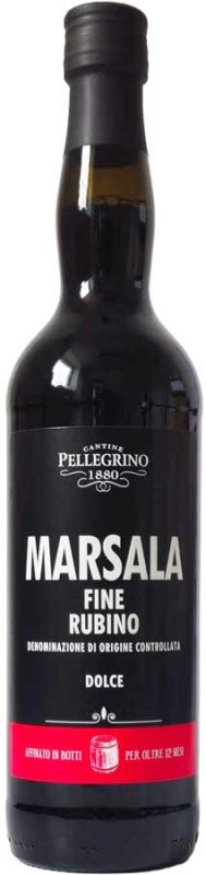 Cantine Pellegrino - Marsala Fine Rubino Dolce DOC