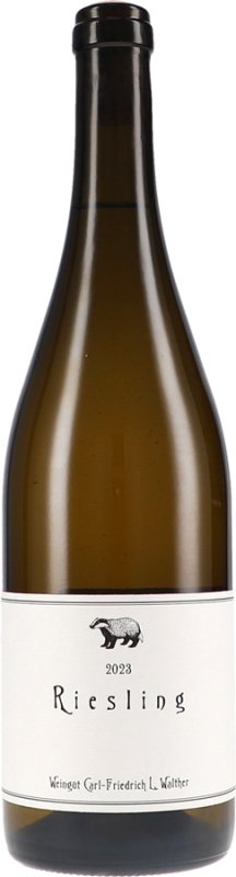 Carl-Friedrich L. Walther - Riesling Mitteldeutscher Landwein 2023 - BIO