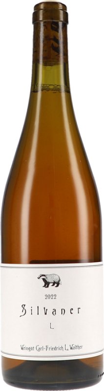 Carl-Friedrich L. Walther - Silvaner L Mitteldeutscher Landwein 2022 - BIO