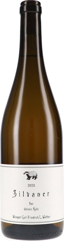 Carl-Friedrich L. Walther - Silvaner flor kleines Holz Mitteldeutscher Landwein 2023 - BIO