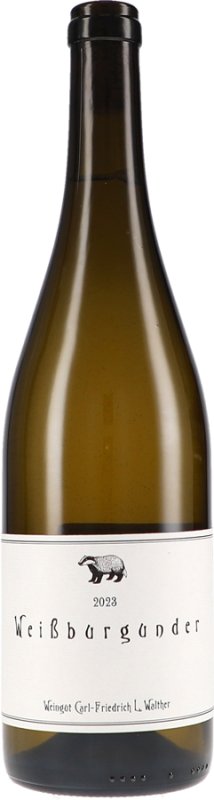 Carl-Friedrich L. Walther - Weißburgunder Mitteldeutscher Landwein 2023 - BIO