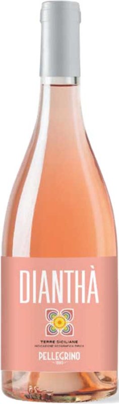 Carlo Pellegrino - DIANTHA Rosato Terre Siciliane IGT 2025