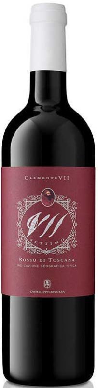 Castelli del Grevepesa - Clemente VII Rosso Toscano Settimo IGT 2019