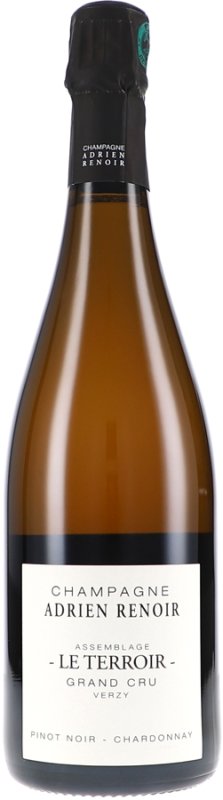 Champagne Adrien Renoir - Champagner Le Terroir Verzy Grand Cru Extra Brut L23/22