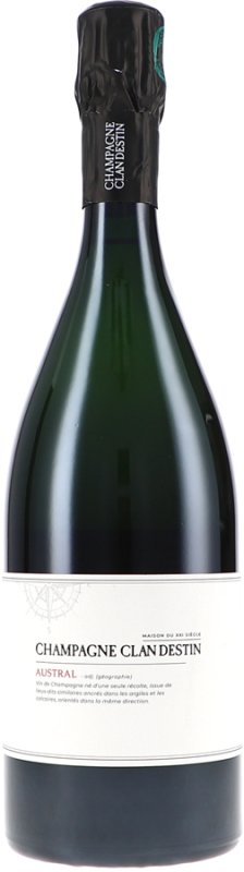 Champagne Clandestin - Champagner AUSTRAL Brut Nature 2023