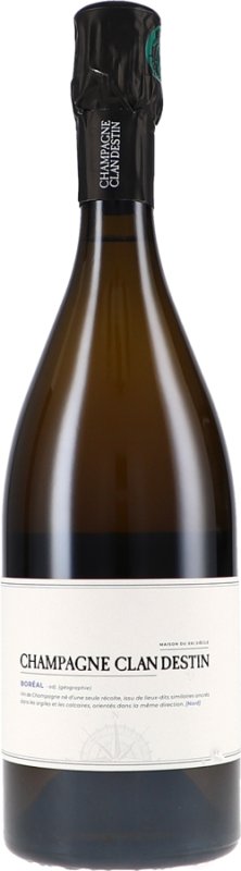 Champagne Clandestin - Champagner BORÉAL Brut Nature PDM 2022