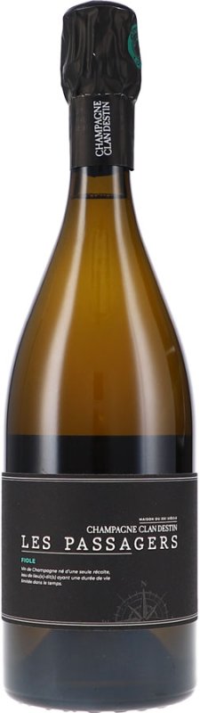 Champagne Clandestin - Champagner Les Passagers Fiole Brut Nature 2022