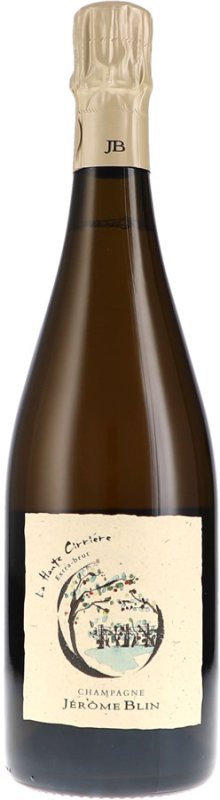Champagne Jerome Blin - Champagner La Haute Cirriére Extra Brut 2019 - BIO