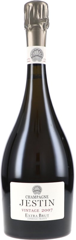 Champagne Jestin - Champagner Jestin Extra Brut 2010 - BIO