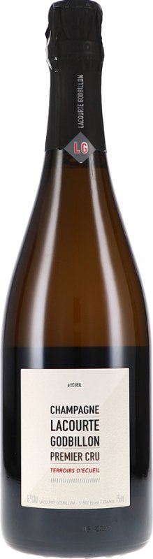 Champagne Lacourte Godbillon - Champagner Terroirs d'Ecueil Premier Cru Extra Brut - BIO