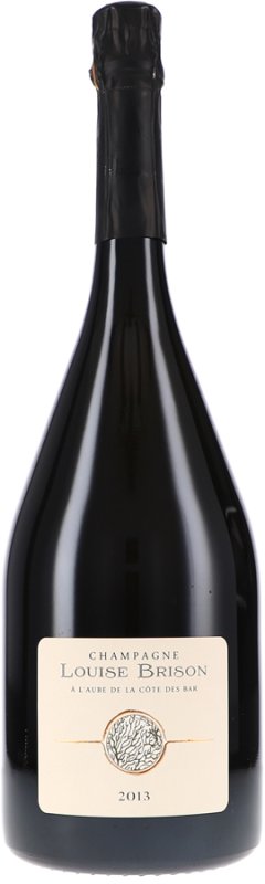 Champagne Louise Brison - Champagner A l’Aube de la Côte des Bar Brut Nature 2013 MAGNUM