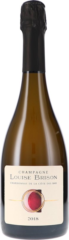 Champagne Louise Brison - Champagner Chardonnay de la Côte des Bar Brut Nature 2018