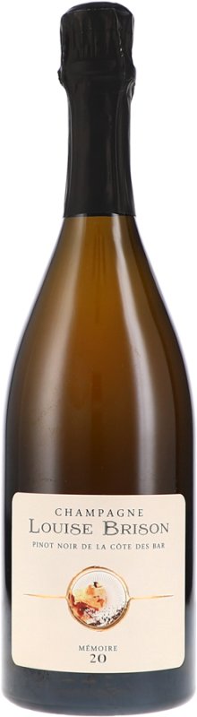Champagne Louise Brison - Champagner Pinot Noir de la Côte des Bar Brut Nature 2020 - BIO
