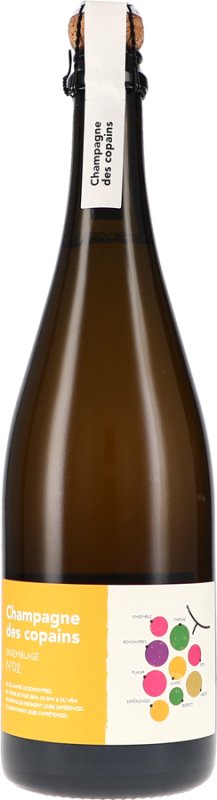 Champagne Olivier Horiot - Champagner des Copains N°2 Brut Nature - BIO