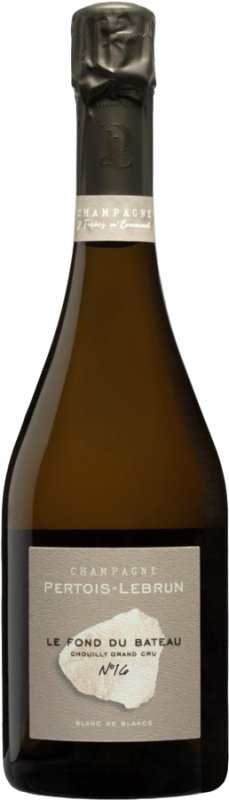 Champagne Pertois-Lebrun - Champagner Le Fond du Bateau Chouilly Grand Cru N°13 Blanc de Blancs Extra Brut