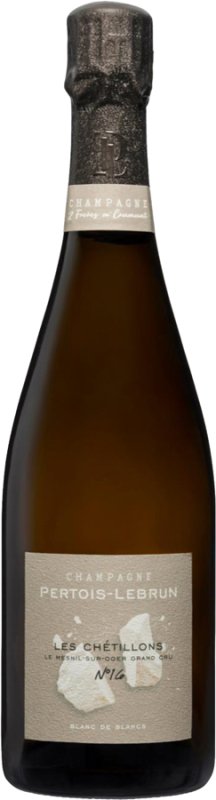 Champagne Pertois-Lebrun - Champagner Le Chetillons Mesnil sur Oger Grand Cru N°16 Blanc de Blancs Extra Brut