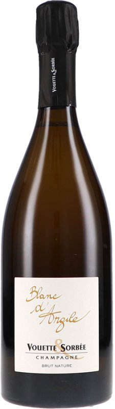 Champagne Vouette & Sorbée - Champagner Blanc d'Argile Brut Nature R22 - BIO
