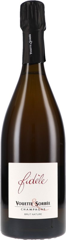Champagne Vouette & Sorbée - Champagner Fidèle Brut Nature R22 - BIO MAGNUM