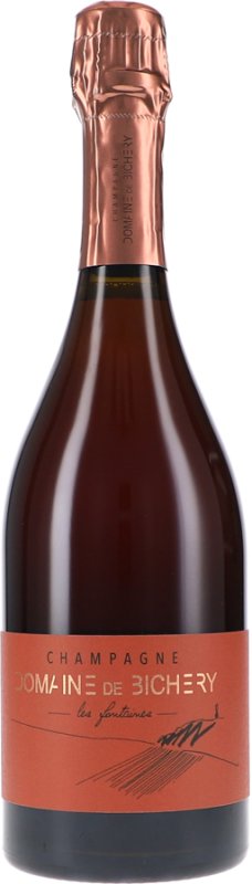 Champagne de Bichery - Champagne Les Fontaines Rose Brut Nature 2022 - BIO