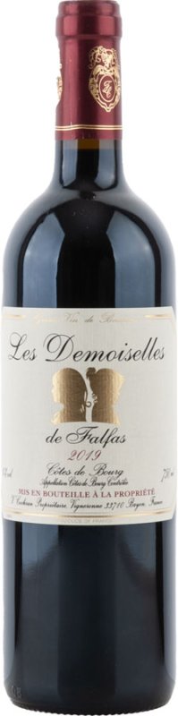 Château Falfas - Les Demoiselles de Falfas Côtes de Bourg AOC 2019 - BIO