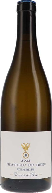 Château de Béru - Chablis Terroirs de Béru AOC 2022 - BIO MAGNUM