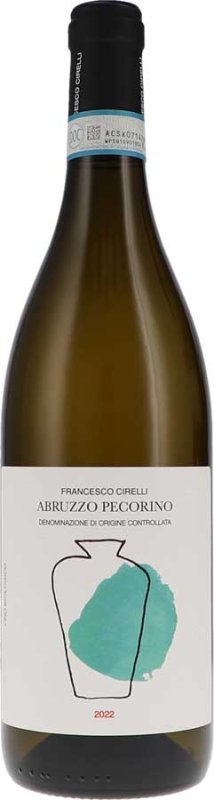 Cirelli - Abruzzo Pecorino Amphora DOC 2022 - BIO