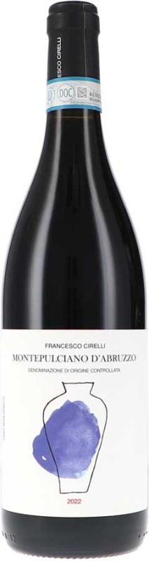 Cirelli - Montepulciano d'Abruzzo Amphora DOC 2022 - BIO
