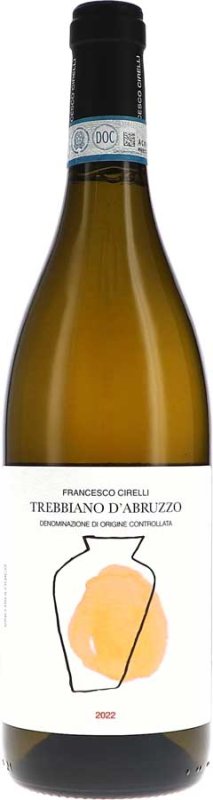 Cirelli - Trebbiano d'Abruzzo Amphora DOC 2022 - BIO