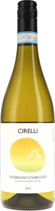 Cirelli - Trebbiano d'Abruzzo DOC 2024 - BIO