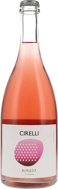 Cirelli - Vino Frizzante Rosato - BIO