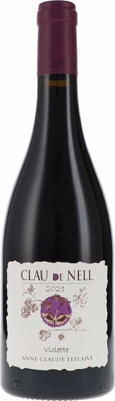 Clau de Nell - Violette Anjou AOP 2021 - BIO