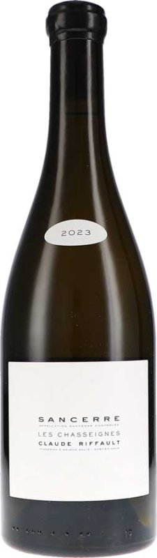 Claude Riffault - Sancerre blanc Les Chasseignes AOC 2023 - BIO