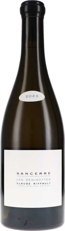 Claude Riffault - Sancerre blanc Les Denisottes AOC 2023 - BIO