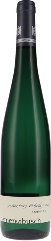 Clemens Busch - Riesling Marienburg "Fahrlay" Reserve VDP Grosse Lage Deutscher Qualitätswein 2020 - BIO