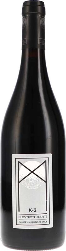 Clos Troteligotte - K-2 Sans Sulfite Ajoute Cahors AOC 2020 - BIO