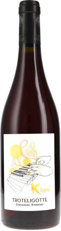 Clos Troteligotte - K-barre Rose VdF 2023 - BIO