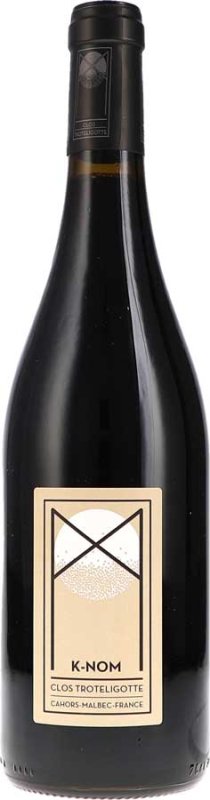 Clos Troteligotte - K-nom Cahors AOC 2024 - BIO
