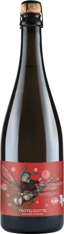 Clos Troteligotte - Waz-K Pet Nat Merlot VdF 2023 - BIO