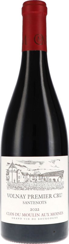 Clos du Moulin aux Moines - Volnay Premier Cru Santenots AOC 2022 - BIO