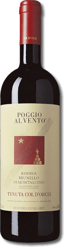 Col d'Orcia - Brunello di Montalcino Riserva Poggio al Vento DOCG 2016 - BIO