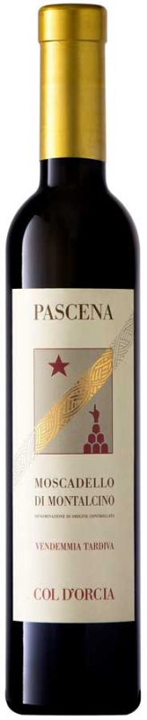 Col d'Orcia - Pascena Vendemmia Tardiva Moscadello di Montalcino DOC 2018