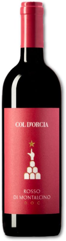 Col d'Orcia - Rosso di Montalcino DOC 2023 - BIO - 0,375l
