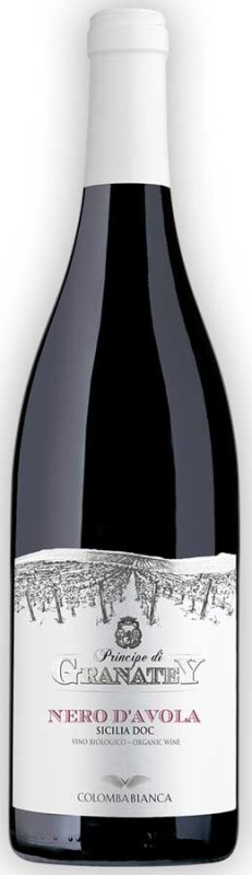 Colomba Bianca - Principe di Granatey Nero d’Avola Sicilia DOC 2023