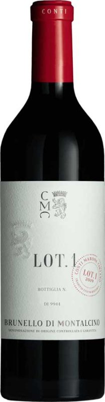 Conti Marone Cinzano - CMC LOT.1 Brunello di Montalcino DOCG 2019 - BIO