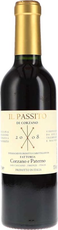 Corzano e Paterno -  Il Passito di Corzano Toscana Passito Bianco IGT 2008