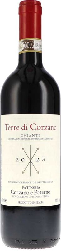 Corzano e Paterno - Chianti Terre di Corzano DOCG 2023 - BIO