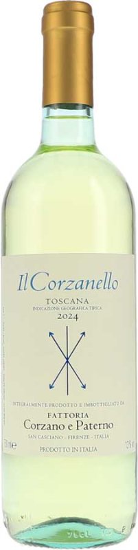 Corzano e Paterno - Il Corzanello Bianco Toscana IGT 2024 - BIO