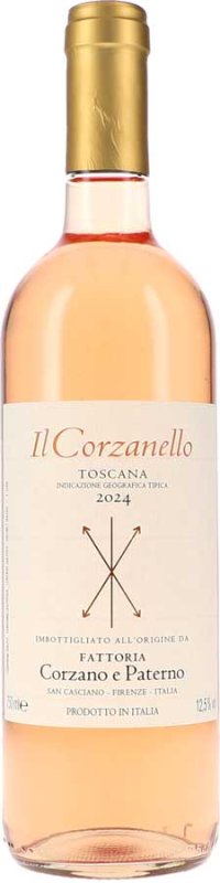 Corzano e Paterno - Il Corzanello Rosato Toscana IGT 2024 - BIO