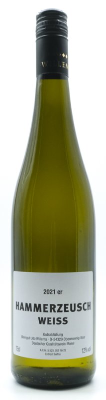 Weingut Willems - HAMMERZEUSCH WEISS Deutscher Qualitätswein
